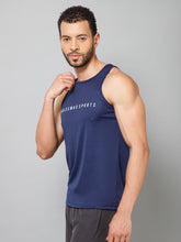 MB CMS POWER GYM VEST-NAVY